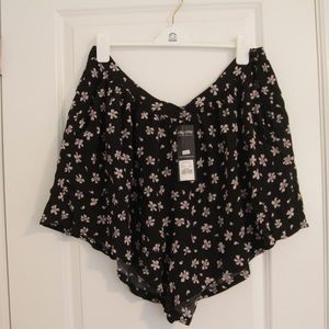 Floral shorts
